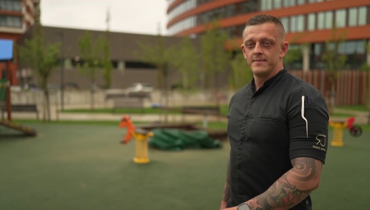 Bez servítky, Rado, šéfkuchár, recept